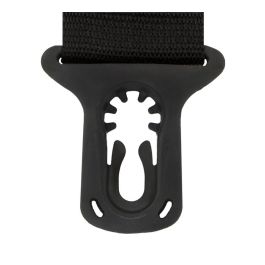 Correa Guit/ Bajo Neopreno Polylock 2" Negra