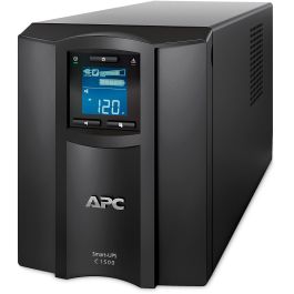 APC SMC1500iC Smart-UPS Tower 1500VA 900W con SmartConnect UPS Línea Interactiva