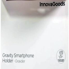 Inde Soporte Gravitatorio de Móviles para Coche - 9 x 6,8 x 9,4 cm (24 Unidades)