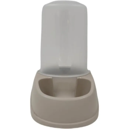 Aime Dispensador de Agua y Croquetas 2 en 1 para Gatos y Perros, Capacidad 3.7 L