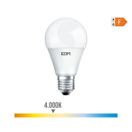Edm Bombilla Standard LED E27 7W 600lm 4000K Luz Día Ø6 x 10,8 cm Precio: 1.68999974. SKU: S7902360