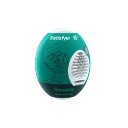 Huevo Masturbador Satisfyer Naughty Verde Precio: 6.50000021. SKU: S4004277