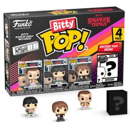 FUNKO Bitty POP! Stranger Things Eleven Pack de 4 figuras - Incluye 1 figura misteriosa rara Precio: 14.49999991. SKU: B14NNSBABH
