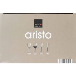 Royal Leerdam Set 6 Copas Vino 53 cl "Aristo"