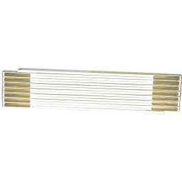Stanley 0-35-458 Cinta Métrica de Madera Blanca y Amarilla 2m/17mm Precio: 23.59000028. SKU: B15PCRWSQX