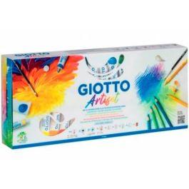 Giotto Set De Introducción Todas Las Técnicas Artiset - Incluye Témpera, Pinceles, Lápices Acuarelables y Bicolor Precio: 31.50000018. SKU: S8408339
