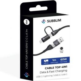 Cable HDMI Subblim SUBCAB-4IN101 Cable HDMI Subblim SUBCAB-4IN101