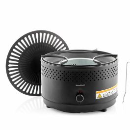 Barbacoa de Carbón sin Humo Portátil CleanQ InnovaGoods