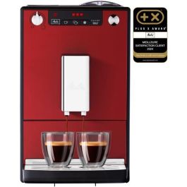 MELITTA E950-104 Cafetera espresso automática con molinillo Caffeo Solo - Rojo