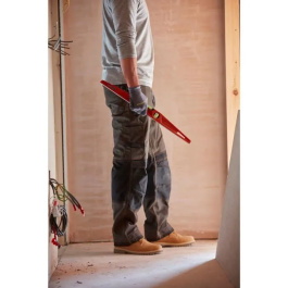 Stanley Nivel MLH Trapezoidal Fatmax 600mm Antichoque para Mediciones Precisas