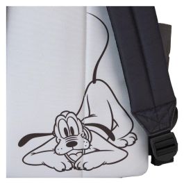 Loungefly Mochila Disney Mickey and Friends Nylon 44cm con Tirantes Ajustables y Acolchados