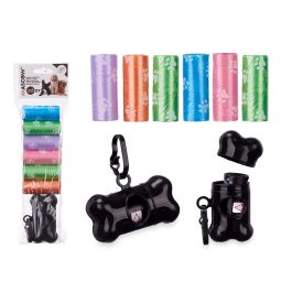 Set 7 Rollos Bolsa Mascota Dispensador 15 Uds Mascow 8X29CM (36 Unidades) Precio: 56.78999964. SKU: B1JRBFCFY8