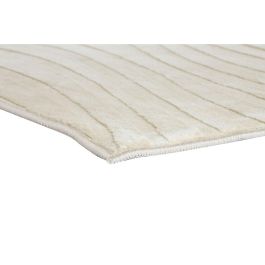 DKD Home Decor Alfombra Urban Poliester carpets 2c25 Poliéster Beige 230 x 160 cm Antideslizante
