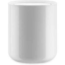 Alessi Birillo Cesto para el Baño PMMA Blanco PL10 W - Diseño Minimalista por Piero Lissoni - 21x18.5x18.5 cm Precio: 53.78999945. SKU: B15X8EMACS
