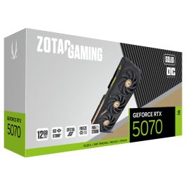 ZOTAC GeForce RTX 5070 SOLID OC 12 GB GDDR7 NVIDIA Tarjeta Gráfica