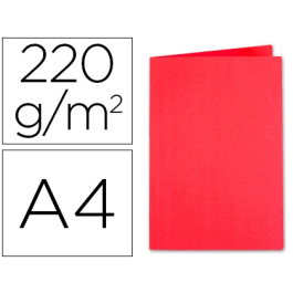 Exacompta Subcarpeta Cartulina DIN A4 Rojo 220 gr Precio: 23.50000048. SKU: S8406141