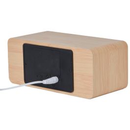 Cargador Reloj-Alarma-Termómet Be Mix Cargador Reloj-Alarma-Termómet Be Mix