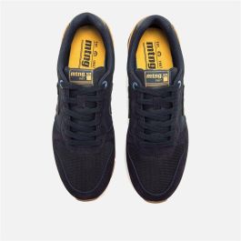 Zapatillas Casual Hombre Mustang Joggo Azul oscuro S