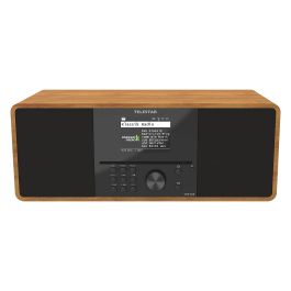 Telestar TOP 300 5701300 Radio Internet Digital DAB+ FM Bluetooth 5.3, Pantalla TFT 3.2", 30W, Madera, Estacionaria Precio: 223.50000024. SKU: B1FPSDDERD