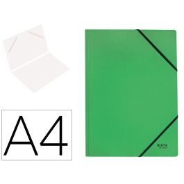 Carpeta Leitz Recycle Gomas Din A4 Carton Reciclable 100% Verde Precio: 2.50000036. SKU: B1JTDYLBNE