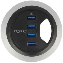 DELOCK Tisch-Hub 4 Port USB 3.0 Precio: 49.69000036. SKU: B18DZMK464