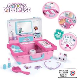 Smoby - Gabby y la Casa Mágica - Maleta de belleza fácil de transportar - 13 accesorios incluidos: peinado, uñas, maquillaje - Smoby - Gabby y la Casa Mágica - Maleta de belleza fácil de transportar - 13 accesorios incluidos: peinado, uñas, maquillaje -