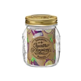 Bormioli Rocco Quattro Stagioni Tarro Conserva Vidrio 70 cL Fabricado en Italia