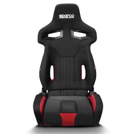 Asiento Sparco R333 Negro-Rojo S009011NRRS