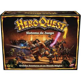 Avalon Hill HeroQuest Aventuras en Mazmorras Juego de Mesa de Estrategia para 2-5 Jugadores con Miniaturas y Misiones