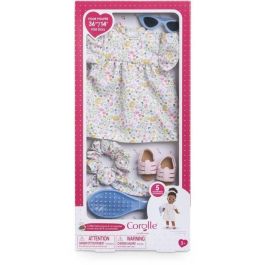 Corolle COR4062013212838 Caja de Accesorios y Días Bonitos para Muñeca Ma Corolle 36 cm - Incluye 5 Accesorios - A partir de 3 Años
