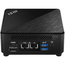 MSI MINI PC CUBI 5 12M-254ES. I5-1235U. INTEL UHD GRAPHICS. DDR4 8GB (8GB*1). 2X DDR4 1600(3200)MHz (64 GB MAX). 512G SSD. W11 HOME. NEGRO. MSI MINI PC CUBI 5 12M-254ES. I5-1235U. INTEL UHD GRAPHICS. DDR4 8GB (8GB*1). 2X DDR4 1600(3200)MHz (64 GB MAX). 512G SSD. W11 HOME. NEGRO.