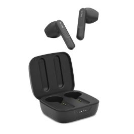 NGS ARTICAMOVEBLACK Auriculares Inalámbricos Ártica Move Bluetooth 5.3 TWS Estuche Carga 28h Batería 7h ENC Micrófono Control Táctil Negros NGS ARTICAMOVEBLACK Auriculares Inalámbricos Ártica Move Bluetooth 5.3 TWS Estuche Carga 28h Batería 7h ENC Micrófono Control Táctil Negros