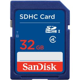 SanDisk Tarjeta de Memoria SDHC 32 GB Class 4 para Cámaras y Videocámaras Precio: 17.5899999. SKU: B192PR6CJP