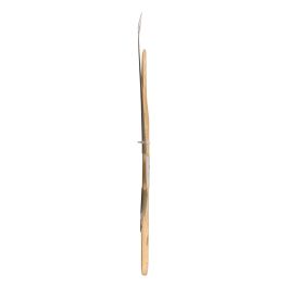 Pala recta de bambú Quttin 30 cm (36 Unidades) Pala recta de bambú Quttin 30 cm (36 Unidades)