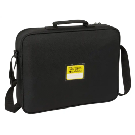 Mochila Escolar Kappa Dark Negro 38 x 28 x 6 cm