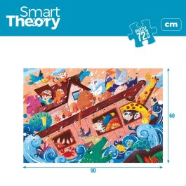 Puzzle Colorbaby Noah's Ark 72 Piezas 90 x 60 cm (6 Unidades) Puzzle Colorbaby Noah's Ark 72 Piezas 90 x 60 cm (6 Unidades)