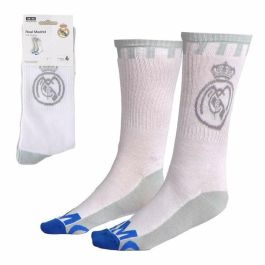 Cerdá Calcetines Real Madrid Talla 38/45 White Precio: 4.32696. SKU: B152SCM2JC