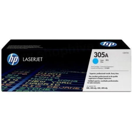 HP Color Laserjet Pro 300/400 Toner Cian 305A Precio: 157.49999969. SKU: S5600690