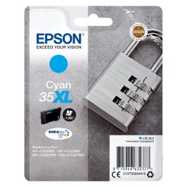 EPSON Singlepack Cyan 35XL DURABrite Ultra Ink Precio: 39.49999988. SKU: S8405472