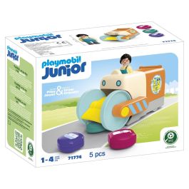 PLAYMOBIL 71774 Vehículo Recolector de Basura Junior para Niños +12 Meses con Palas Giratorias y Clasificador Precio: 28.69000024. SKU: B1E9XE7QL9