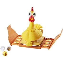 Mattel Juego La Gallina Josefina Pulsa el Pecho y Cacarea para Niños de 3 a 99 Años