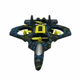 Bizak Jet Xtreme Harrie Avión Radio Control 4 Canales 2.4 GHz para Niños 3+ Años