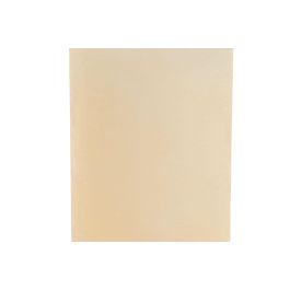 DKD Home Decor Vela Básicos de Cera Color Crema 7x15x7 cm, con 450 gramos y 80 horas de duración (Pack de 12 Unidades)