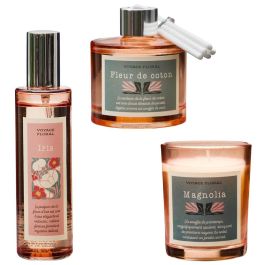 Home Deco Factory Caja-Libro Vela Y Difusor 3 Piezas Colección Bougie