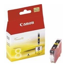 Canon CLI-8 Ink-jet Original Amarillo para PIXMA iP3300, iP4200, iP4300, iP5200, MP500, MP530, MP600, MP800, MP810 Precio: 16.50000044. SKU: S8402615