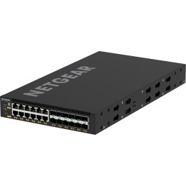 NETGEAR XSM4324-100NES Switch Gestionado 24 Puertos, 12x10G/Multi-Gig y 12xSFP+ para Redes Empresariales
