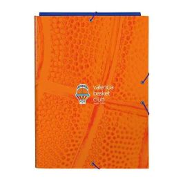 Safta Carpeta folio 3 solapas Valencia Basket 26x33,5x2,5cm Precio: 5.98999973. SKU: S4300725