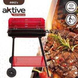 Barbacoa de carbón aktive 66x44x85 cm Barbacoa de carbón aktive 66x44x85 cm