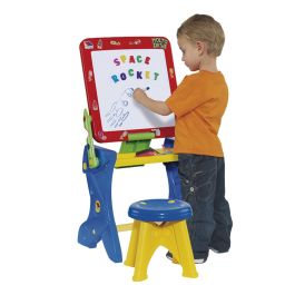 Molto 11073 Pupitre magnético 3 en 1, pizarra y tabla para niños +3 años Precio: 50.49999977. SKU: S2422551