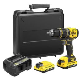 Taladro Percutor Brushless V20 2X18V-2Ah Sfmcd721D2K Stanley Precio: 207.49999963. SKU: B1EA3JBFJQ